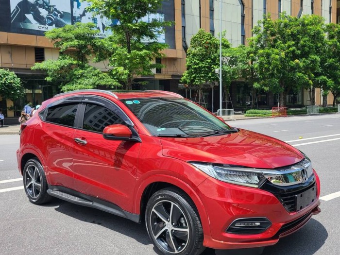 Honda HR-V 1.8AT 2021 bản L đỏ cam nhập khẩu